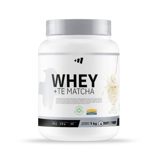 Serwatka z Matcha - 1kg Krem MASMUSCULO