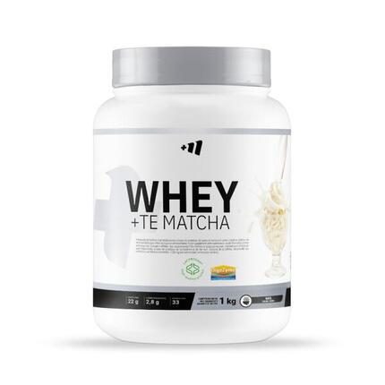 Whey + Te Matcha - 1kg Crème de MASmusculo