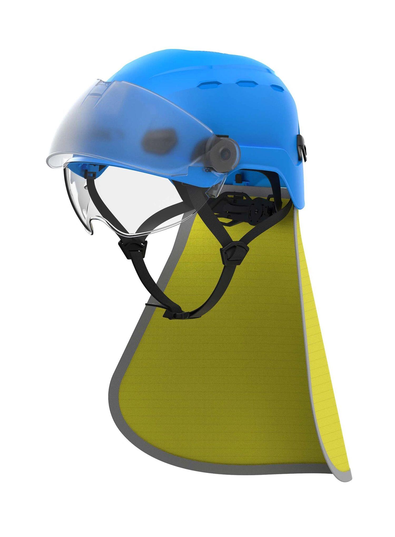 Beal Quantum Elec - Elektroblau Kletterhelm 3/7