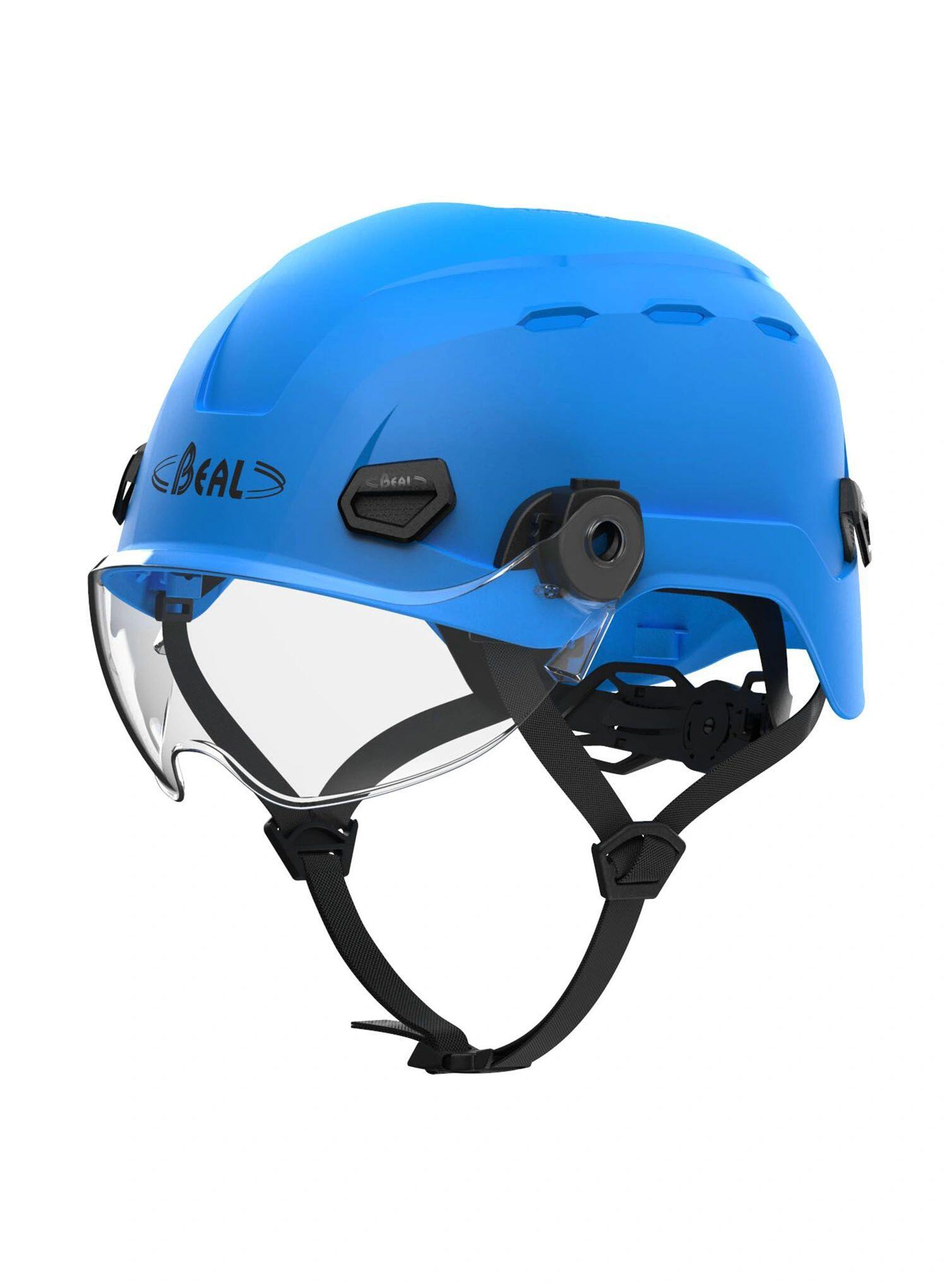 Beal Quantum Elec - Elektroblau Kletterhelm 5/7