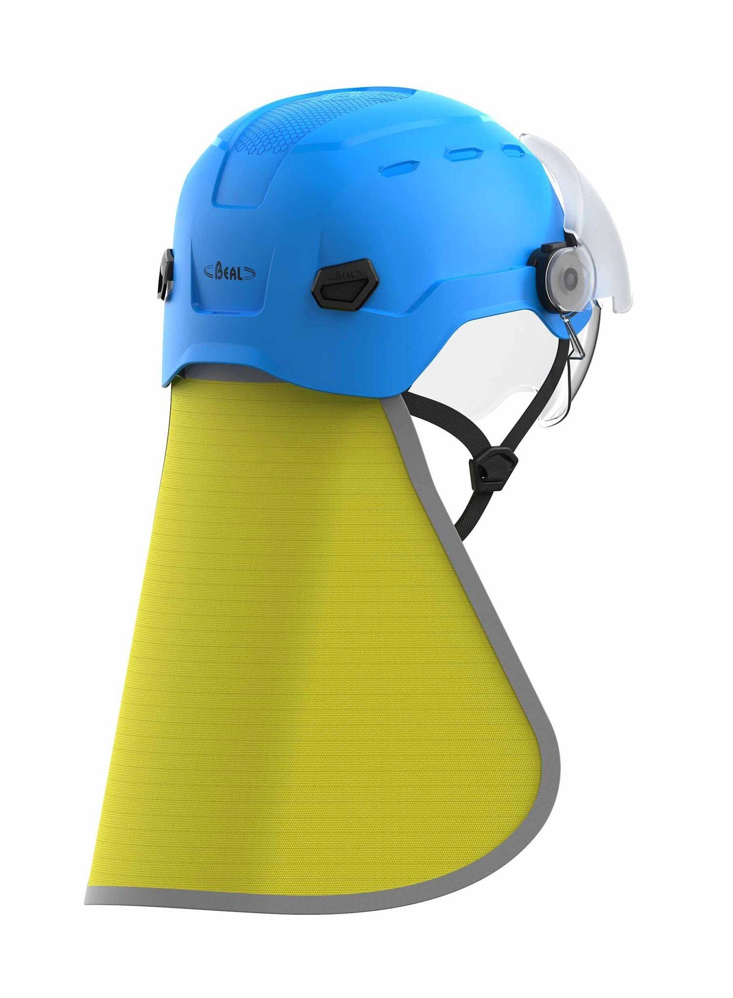 Beal Quantum Elec - Elektroblau Kletterhelm 4/7