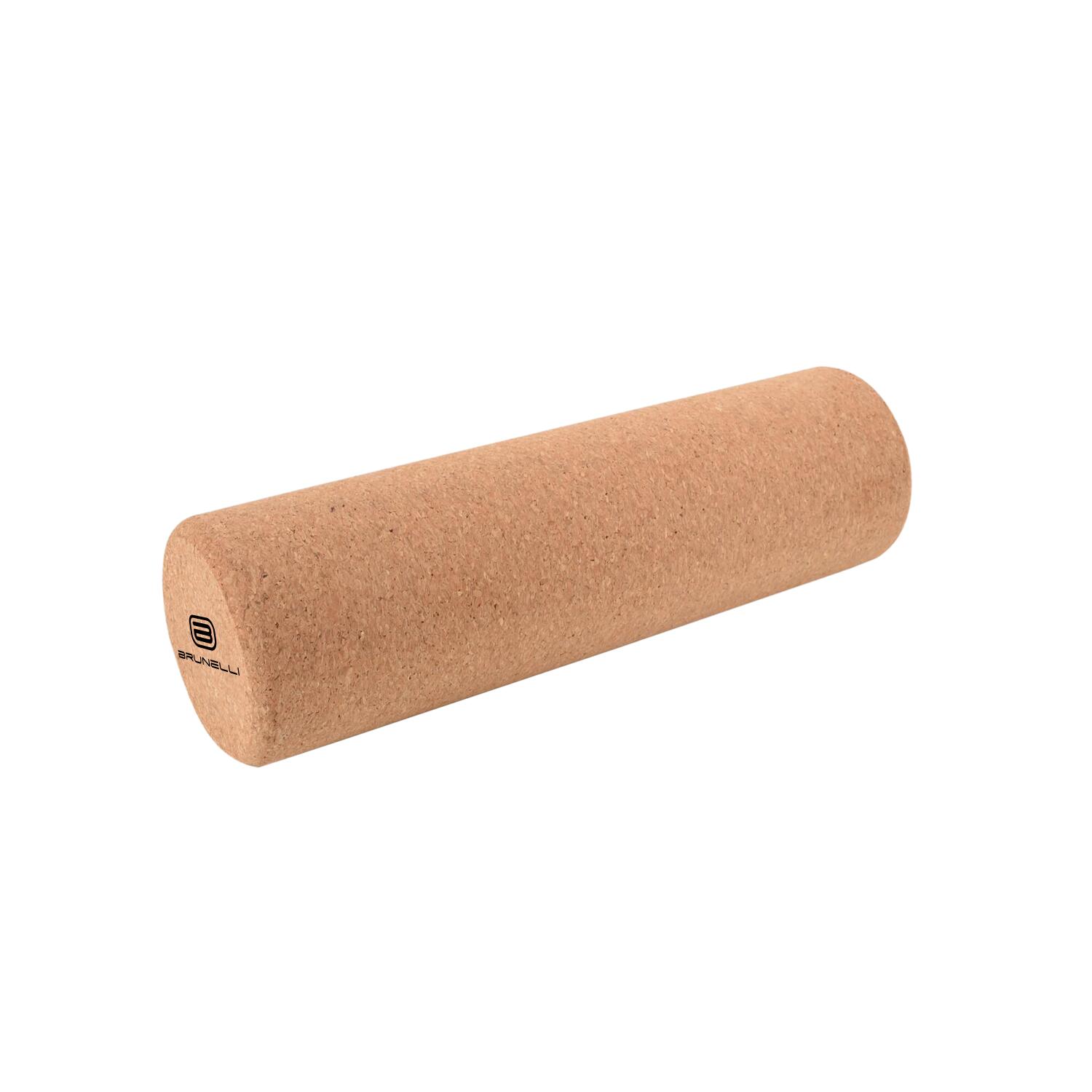 Planche d’équilibre surf bois avec rouleau liège – Équilibre & coordination 4/5