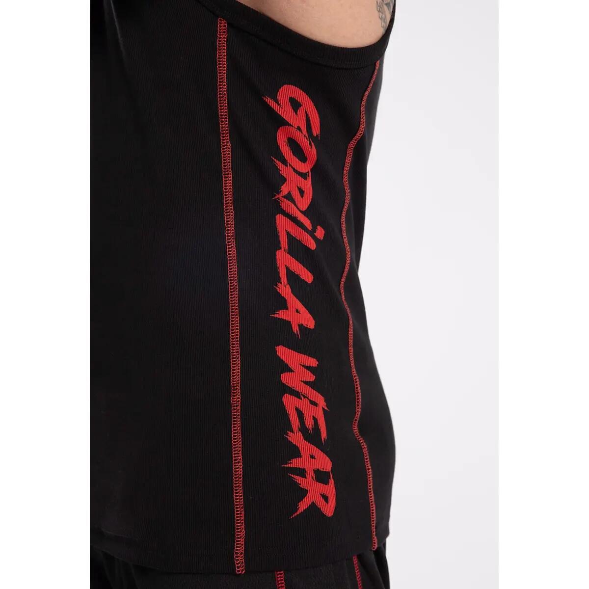 Monterey Débardeur - Noir/Rouge 7/7