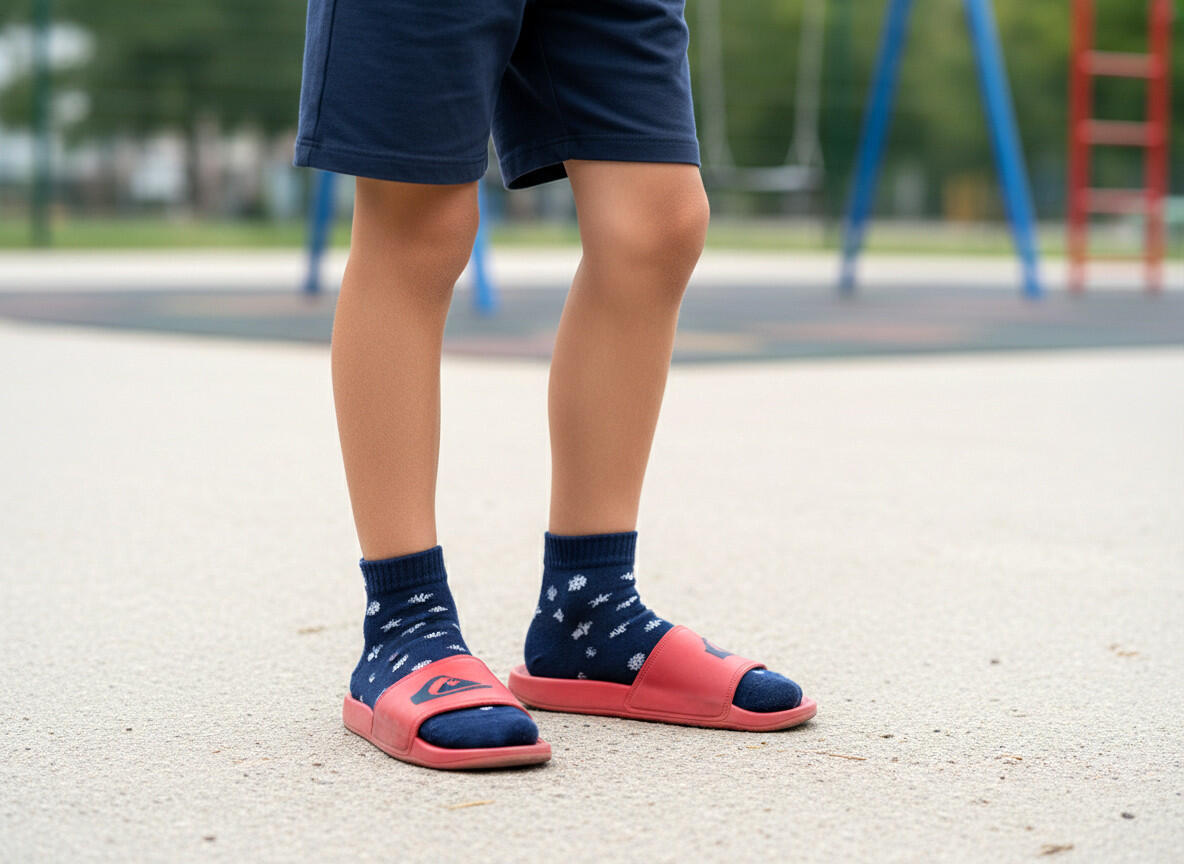 Quiksilver Pack de Chaussettes Enfant QUARTER  Lot 6 Paires Sport 2/7