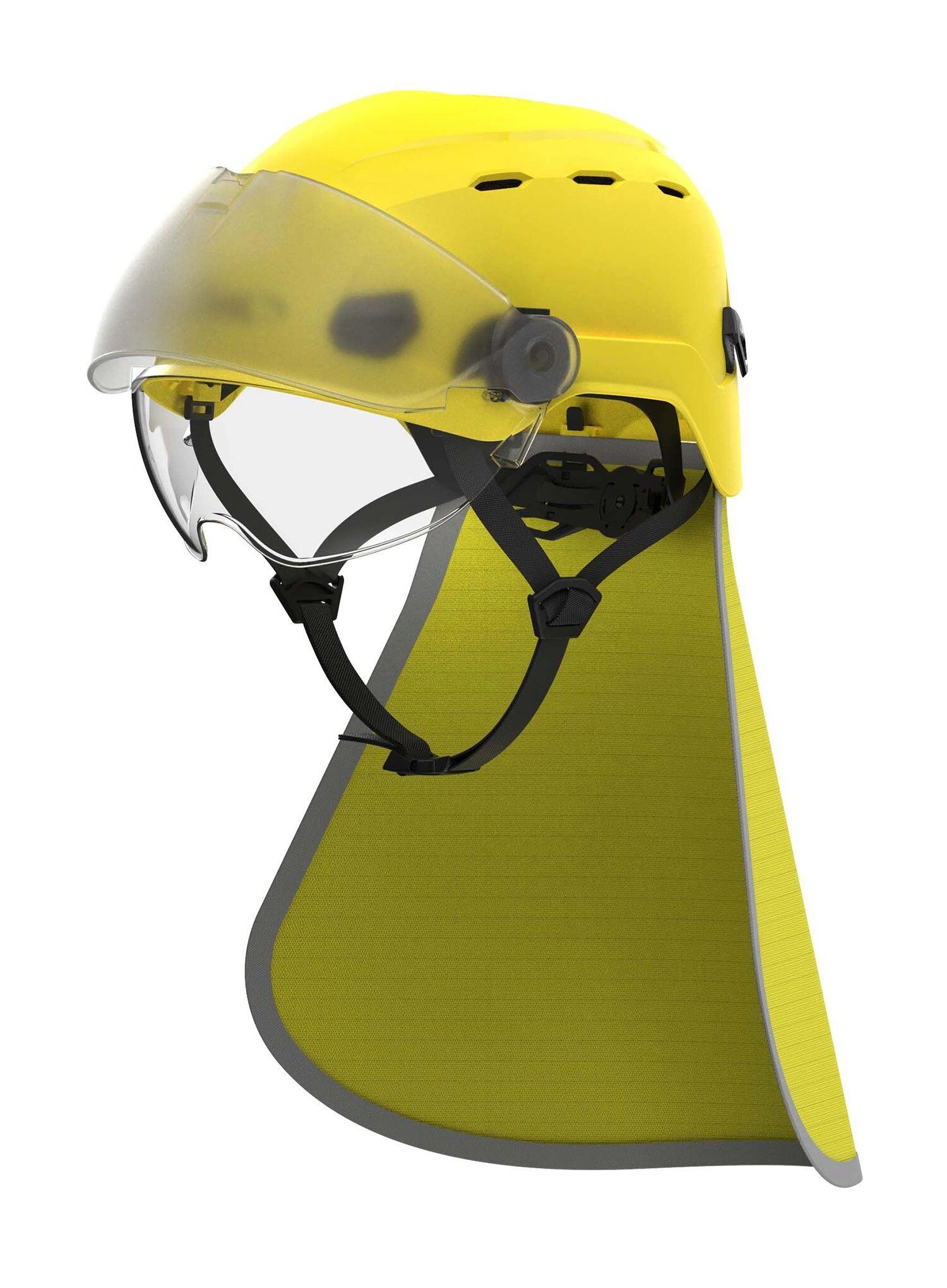 Casco Beal Quantum - amarillo 3/7