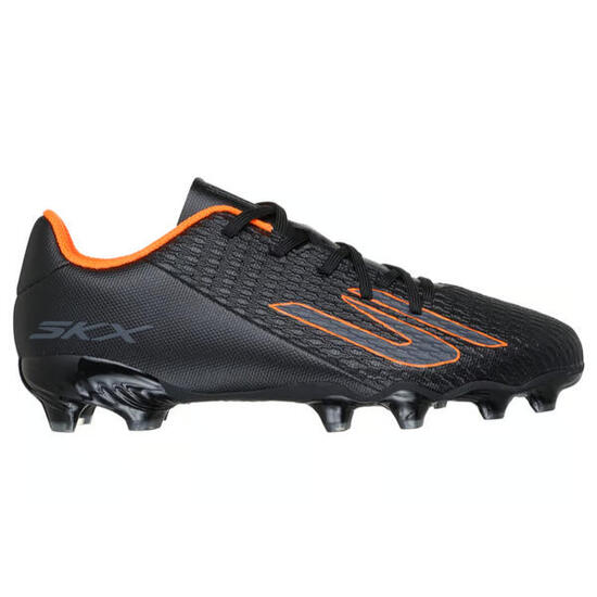 Botas de futbol Skechers modelo 252160L-BKOR para niños unisex