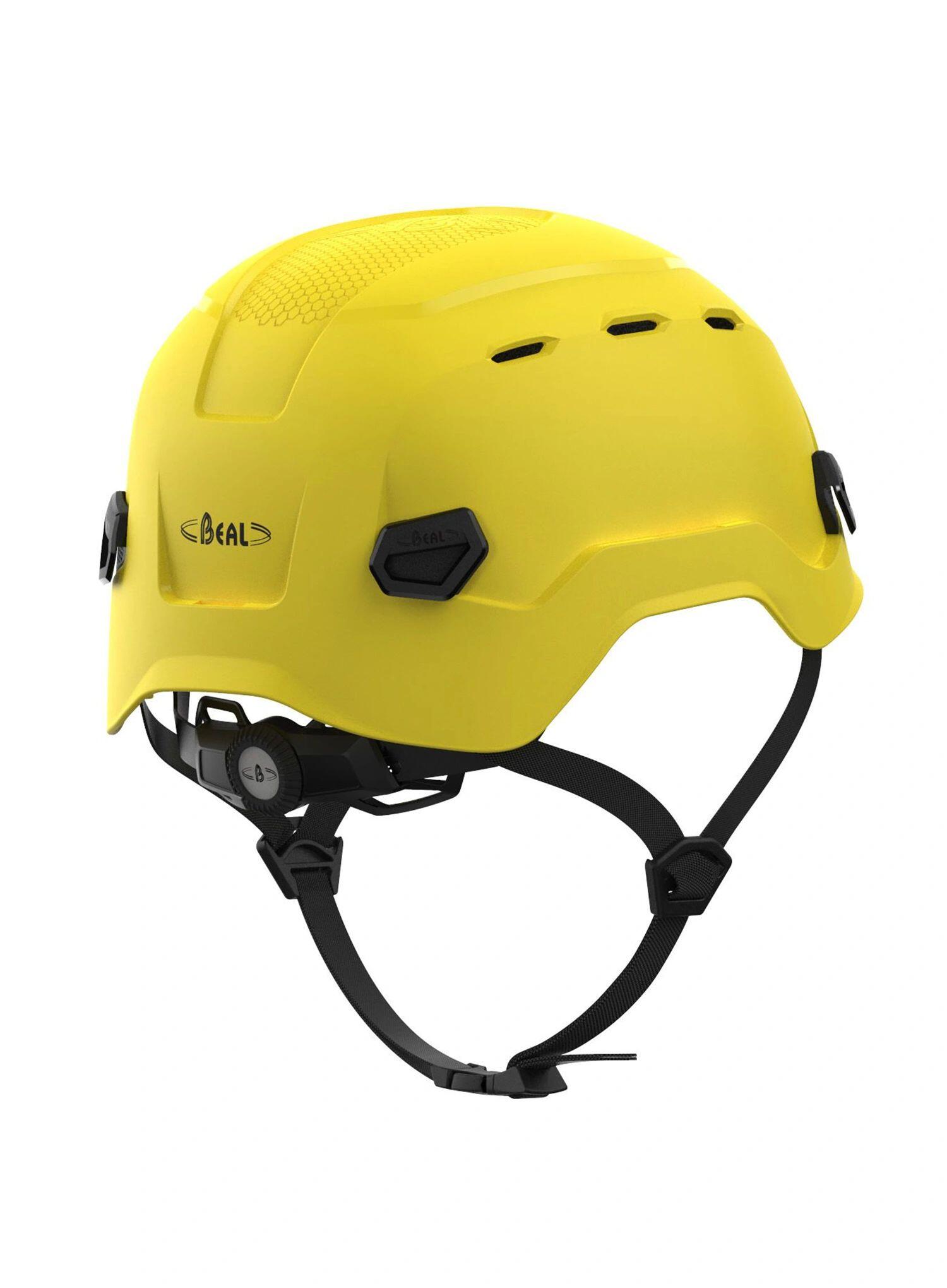 Casco Beal Quantum - amarillo 2/7