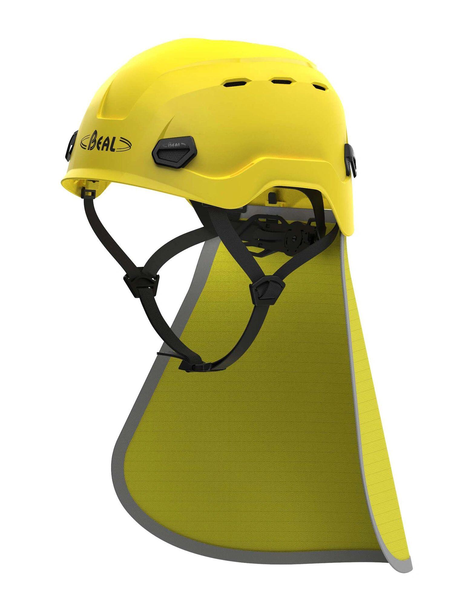 Casco Beal Quantum - amarillo 7/7