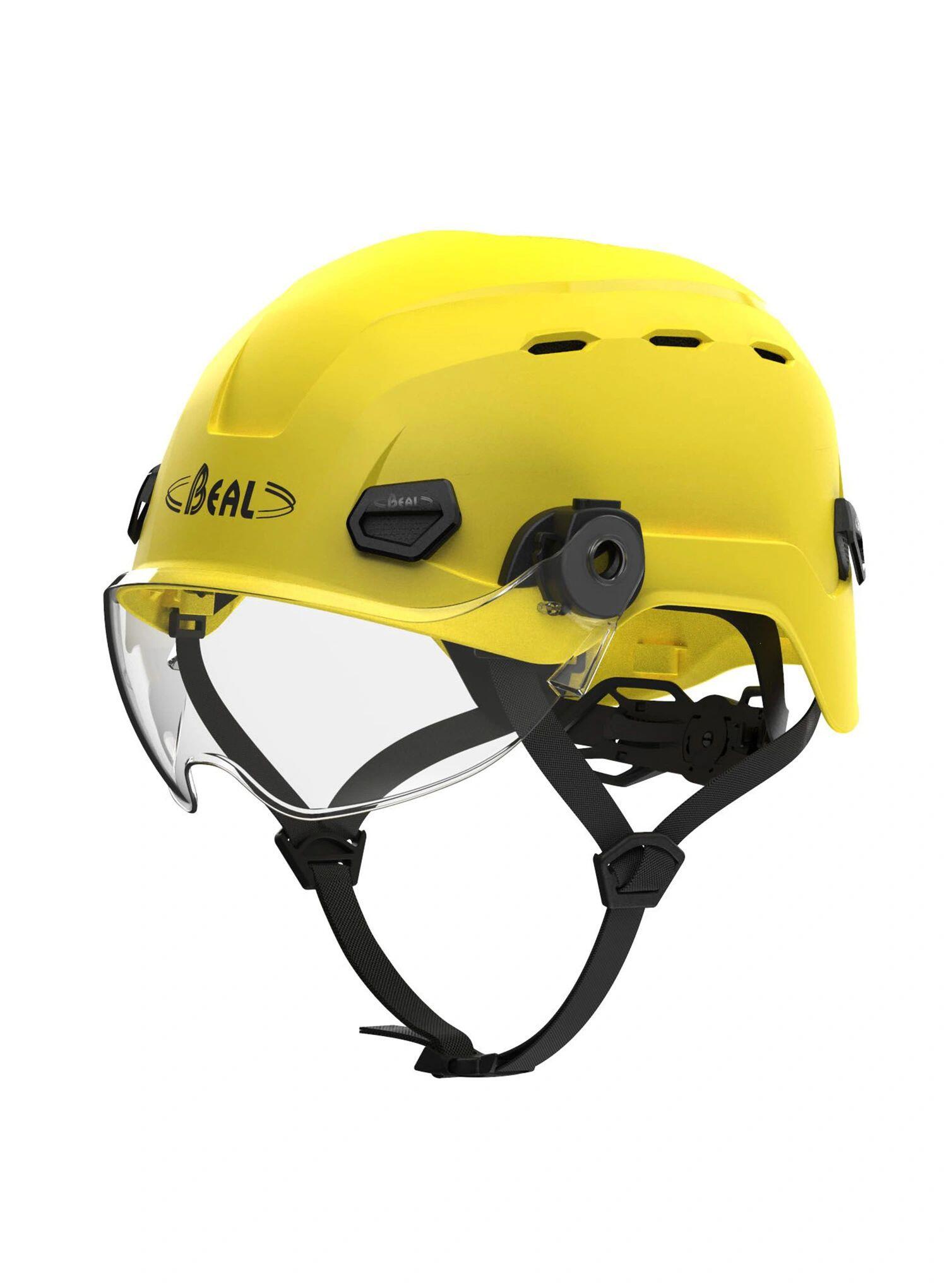 Casco Beal Quantum - amarillo 5/7