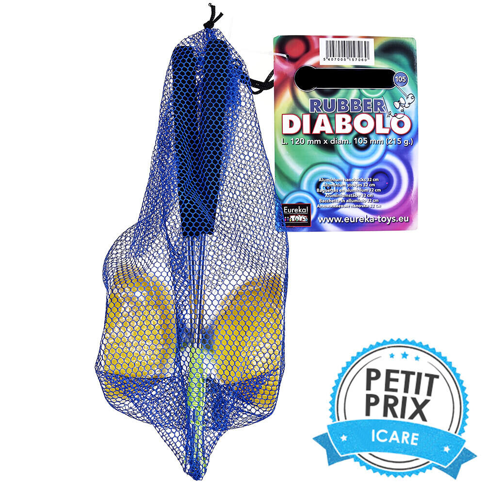 Diabolo-Set + Aluminium-Stab Eureka! 4/7