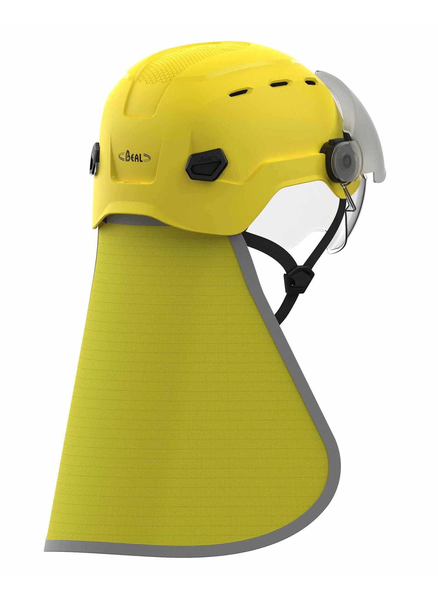 Casco Beal Quantum - amarillo 4/7