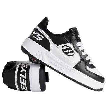 Rolki Butorolki unisex Heelys Rezerve Low Black/White Butorolki - Czarny - 39