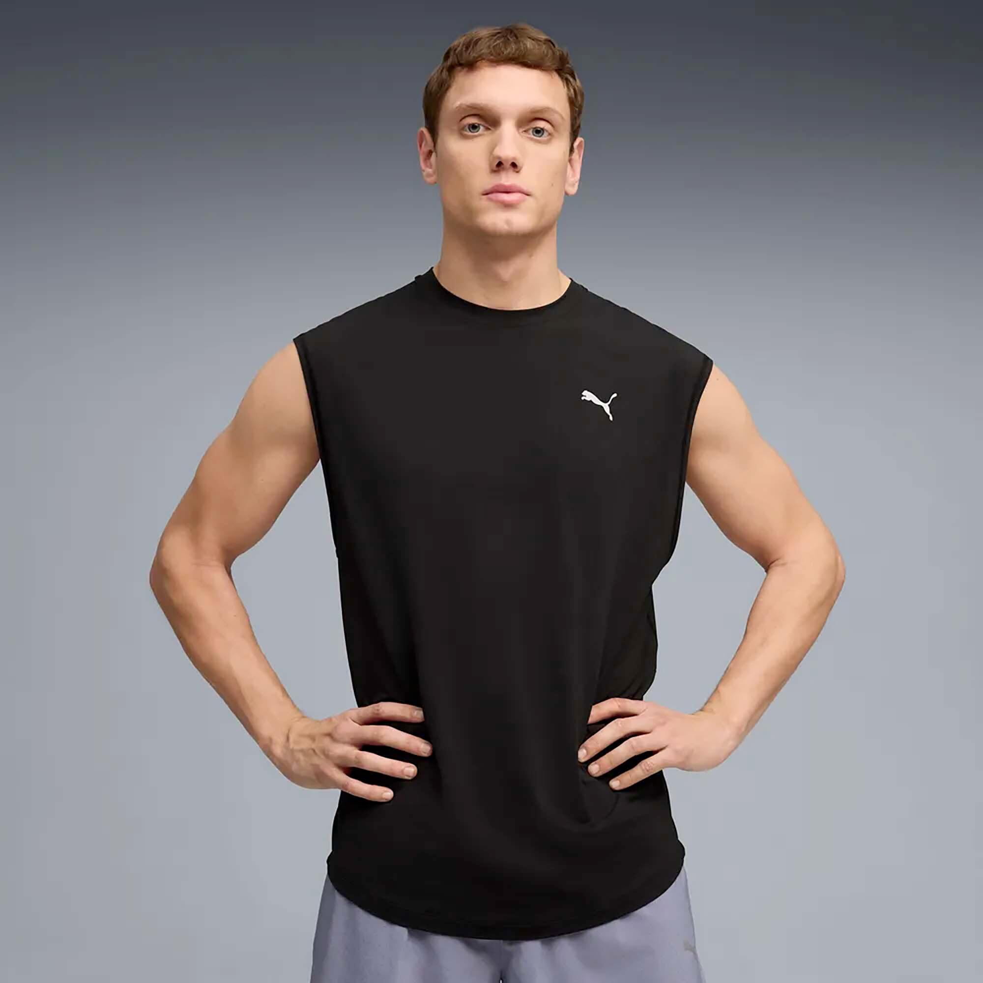 Débardeur Puma M Run Coolcell Sleeveless Adulte 2/4
