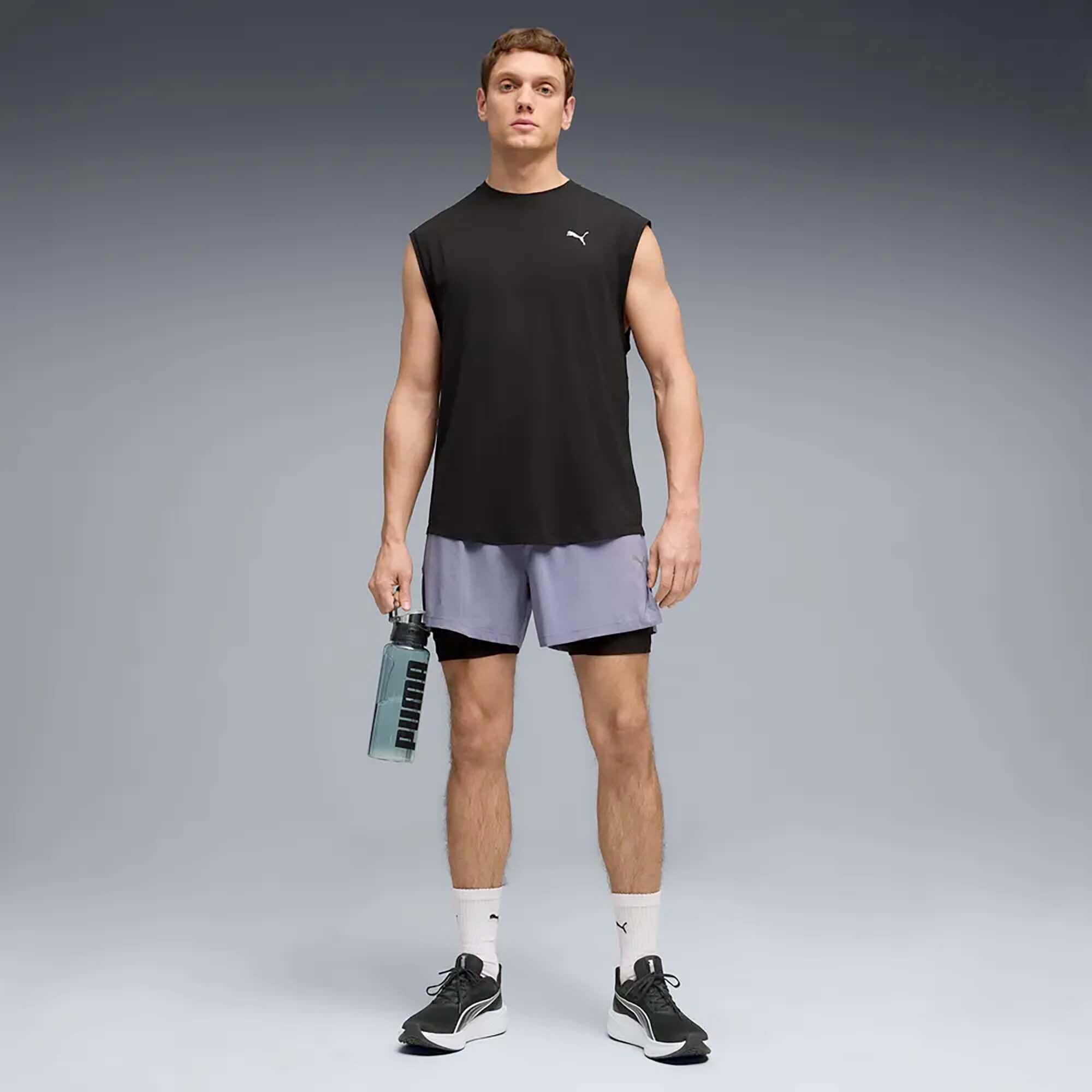 Débardeur Puma M Run Coolcell Sleeveless Adulte 4/4