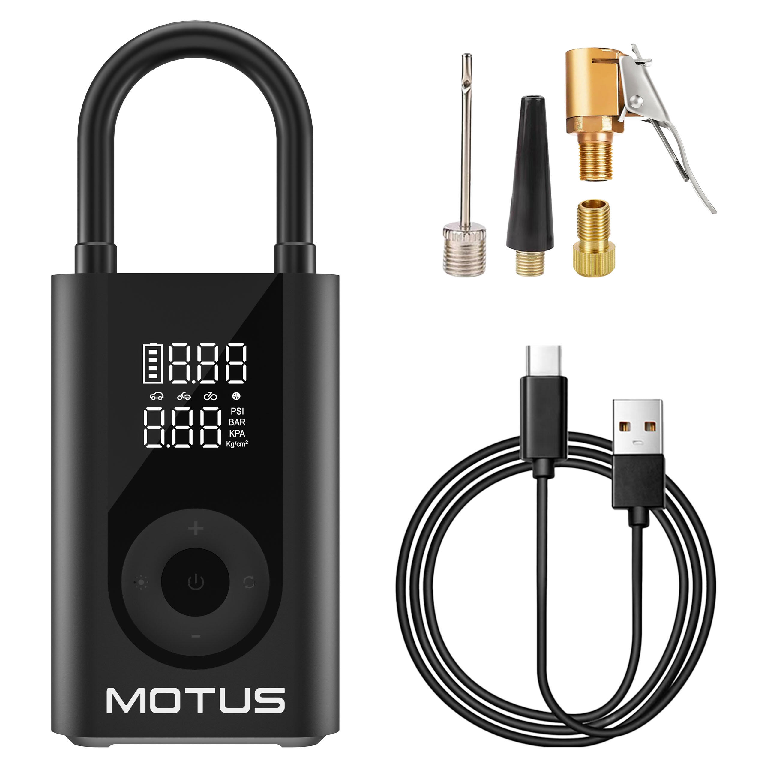 Bomba Motus V2 alimentada por batería 7/11