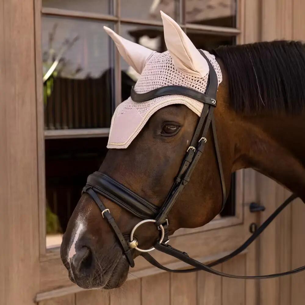 Fliegenhaube Wellington soundless velvet soft rose 2/3