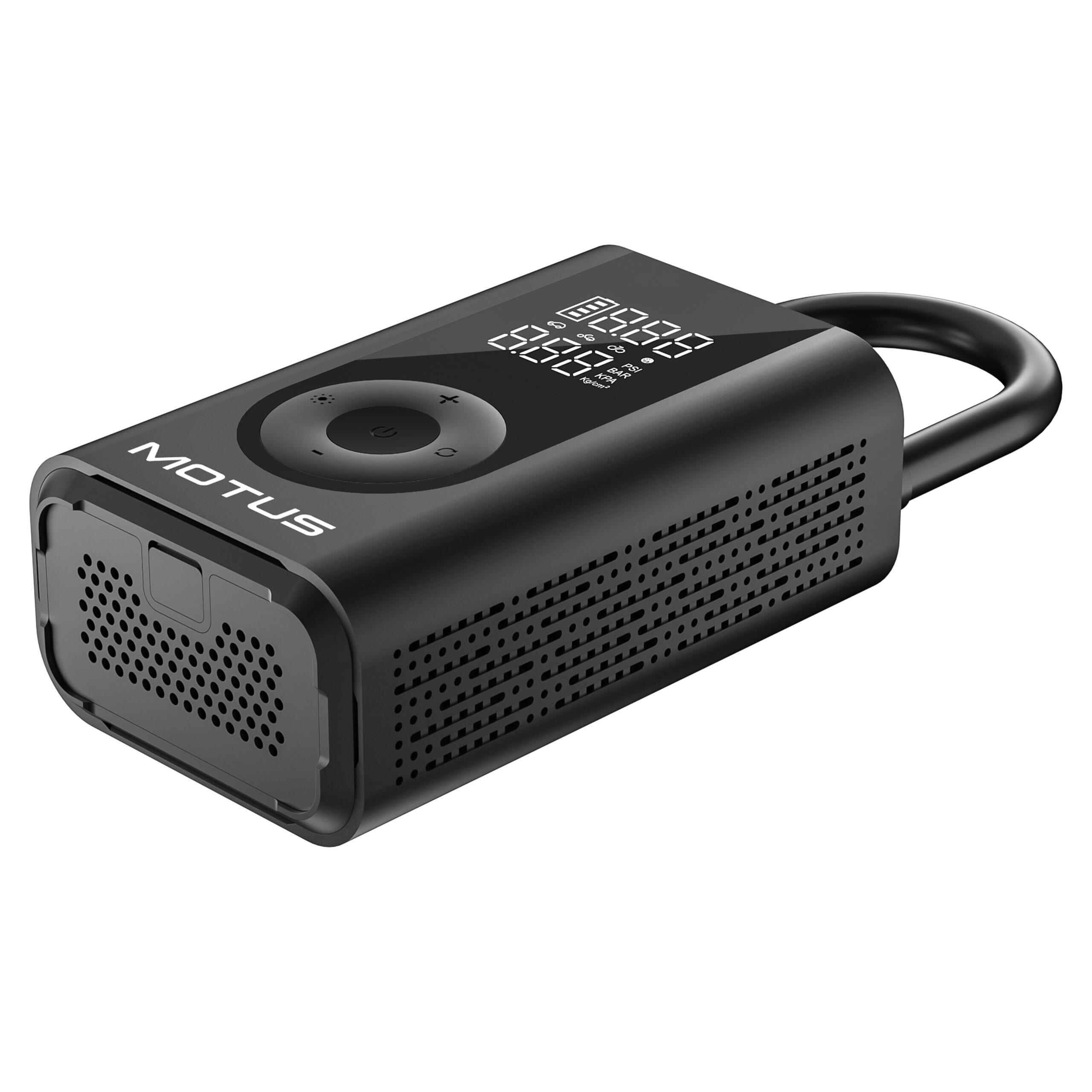 Bomba Motus V2 alimentada por batería 4/11