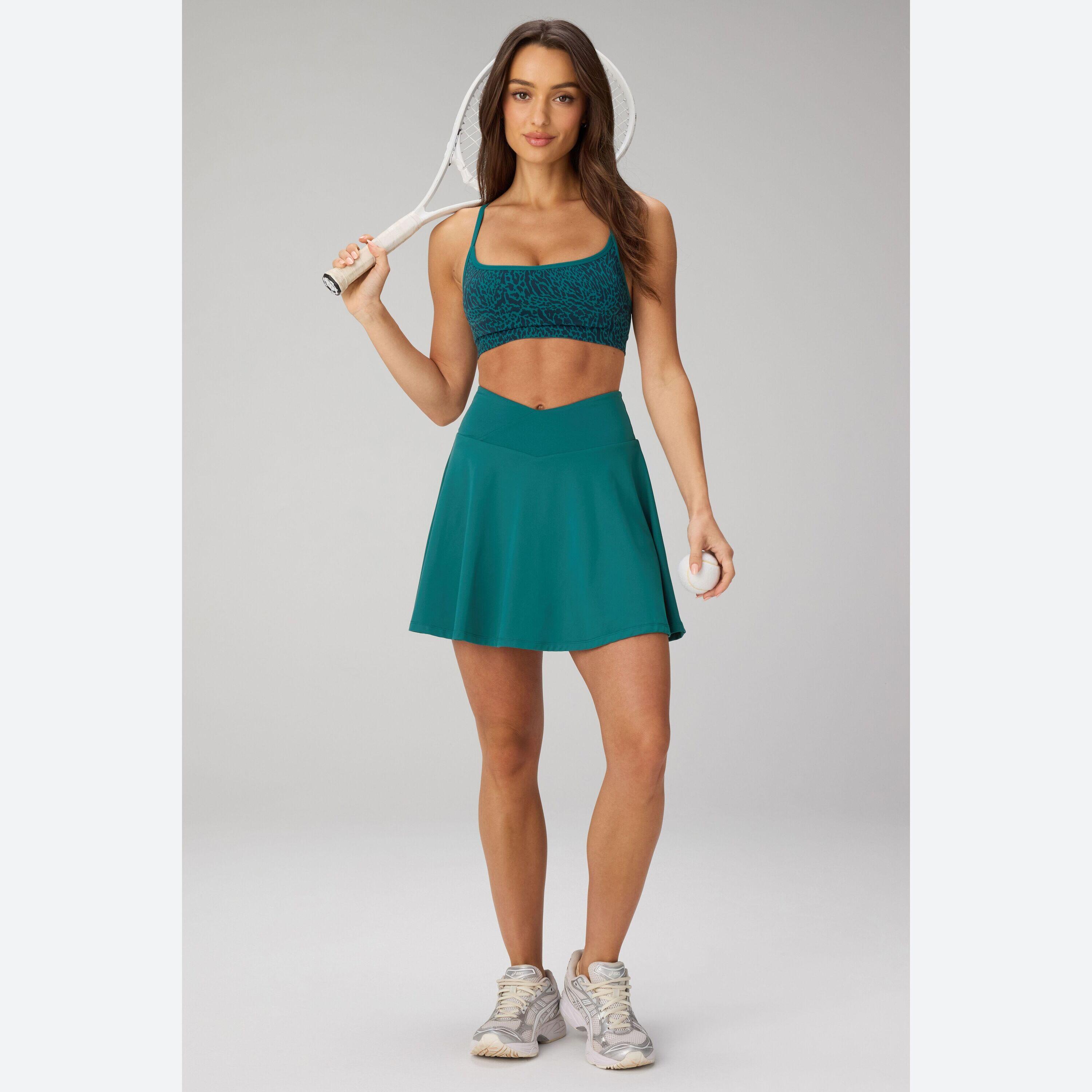 Soutien-Gorge À Bretelles Fines Et Sans Coutures, À Faible Adhérence Et Col En U 4/4