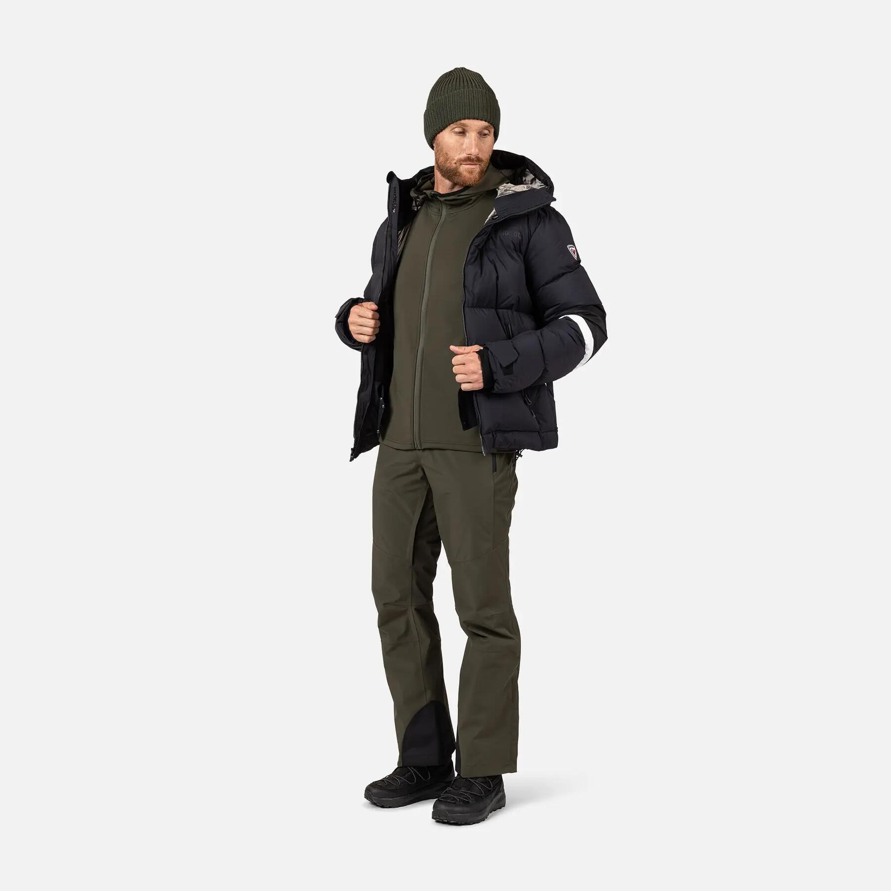 Zipped hooded ski jacket Rossignol 3/5