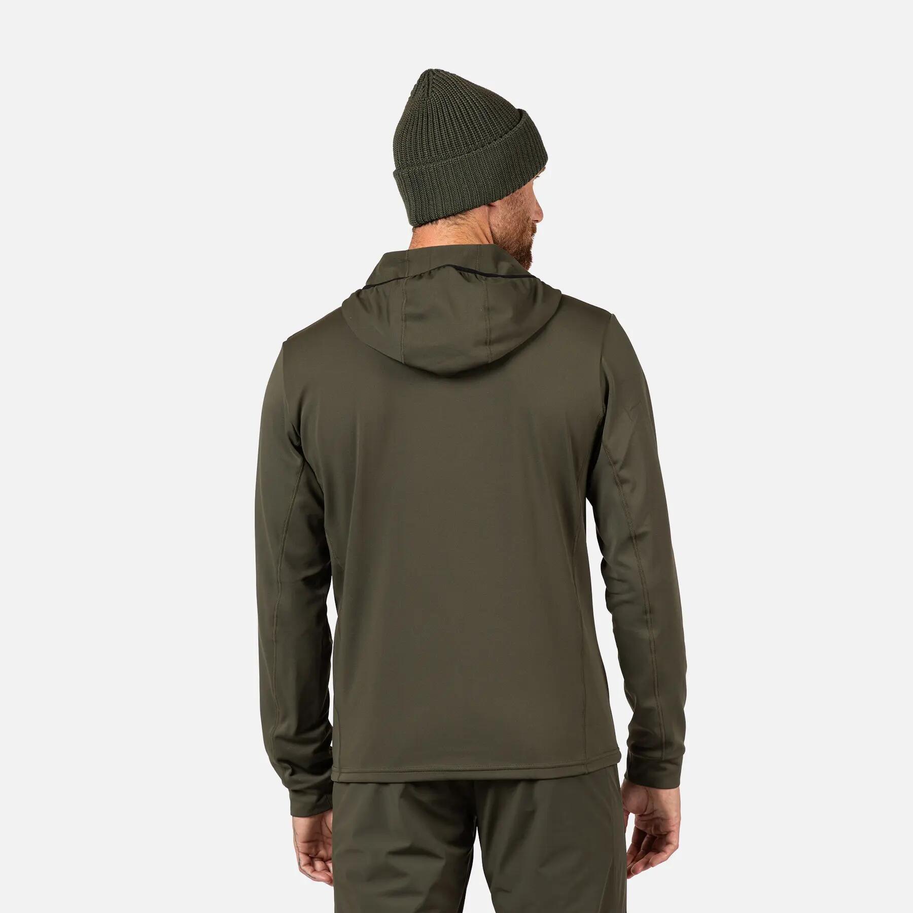 Zipped hooded ski jacket Rossignol 2/5