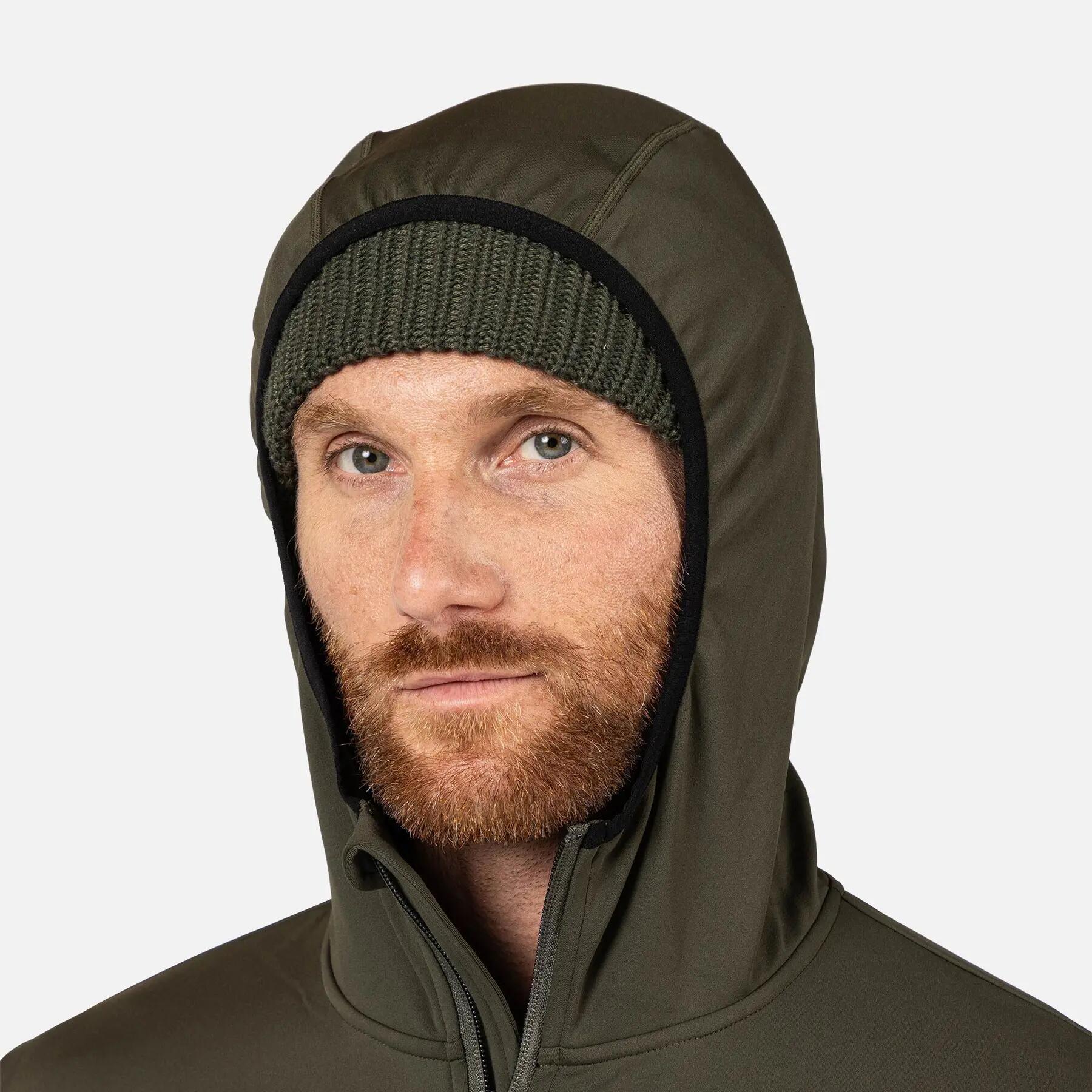 Zipped hooded ski jacket Rossignol 5/5