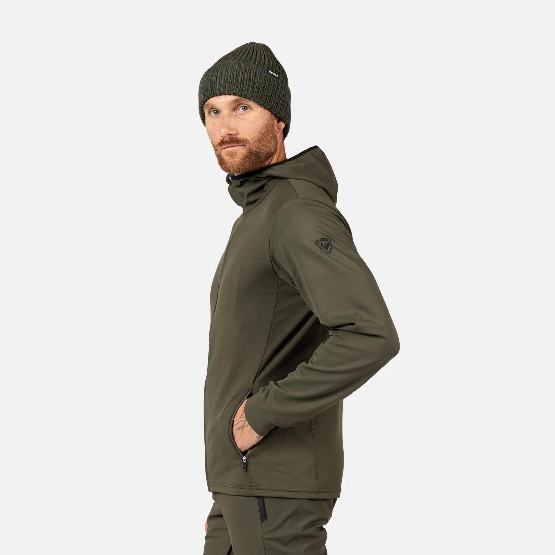 Zipped hooded ski jacket Rossignol 4/5