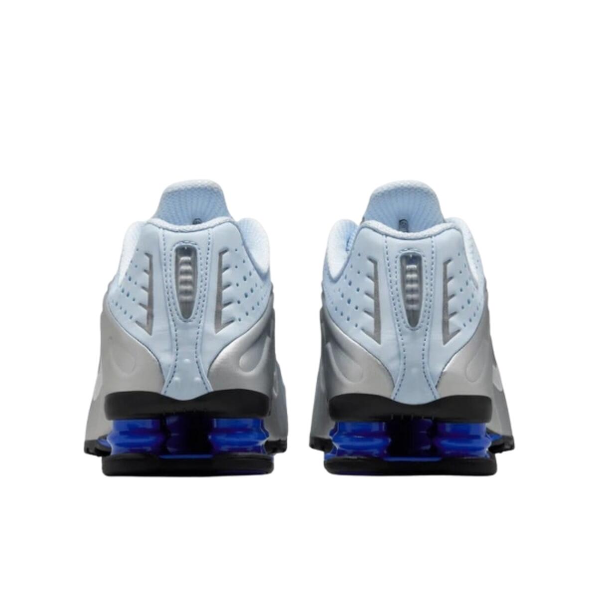 Chaussures  Shox R4 Blue Tint 3/4