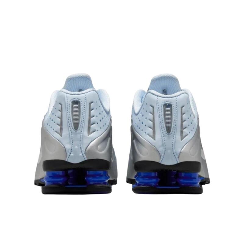 Shox R4 Blue Tint