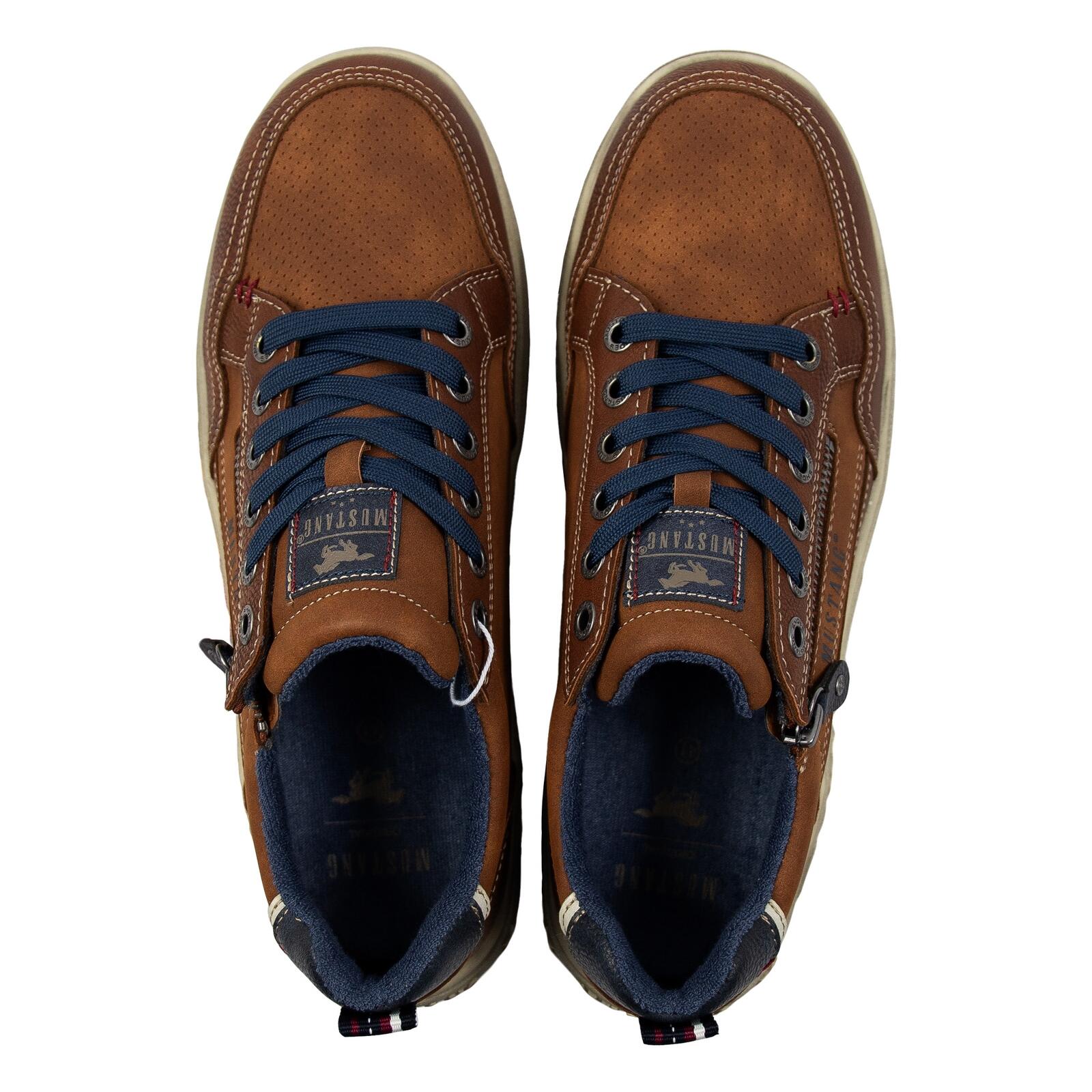 Halbschuh mit Markendetails Herren - Halbschuh 3/5
