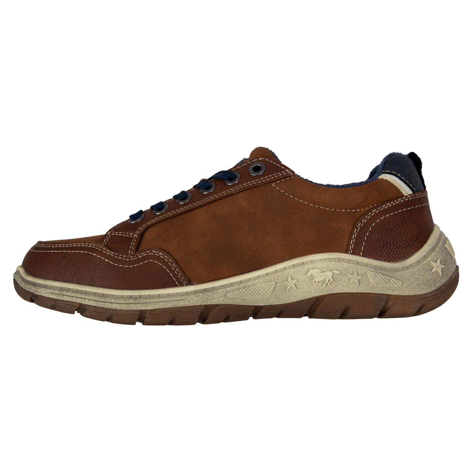 Halbschuh mit Markendetails Herren - Halbschuh 2/5