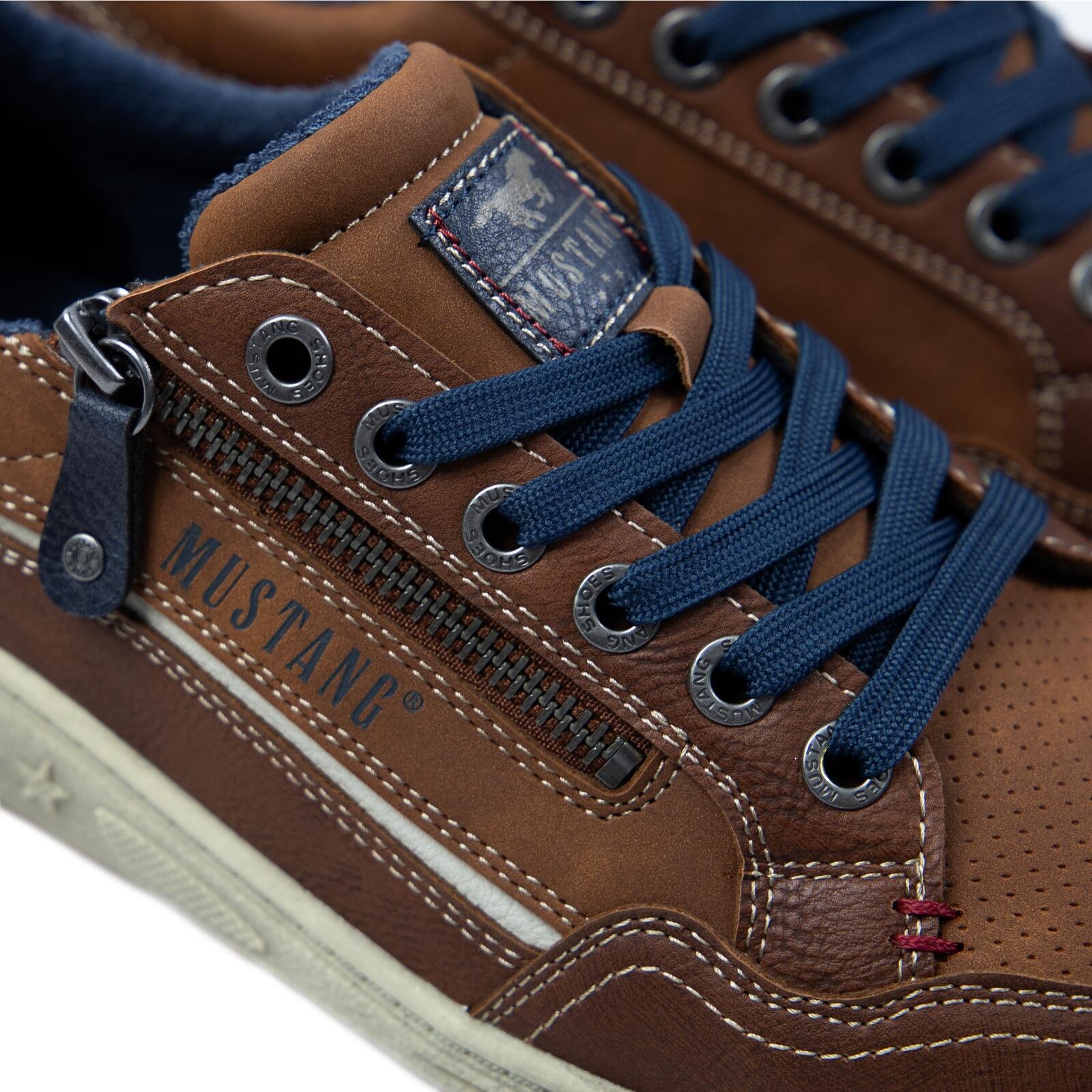 Halbschuh mit Markendetails Herren - Halbschuh 5/5
