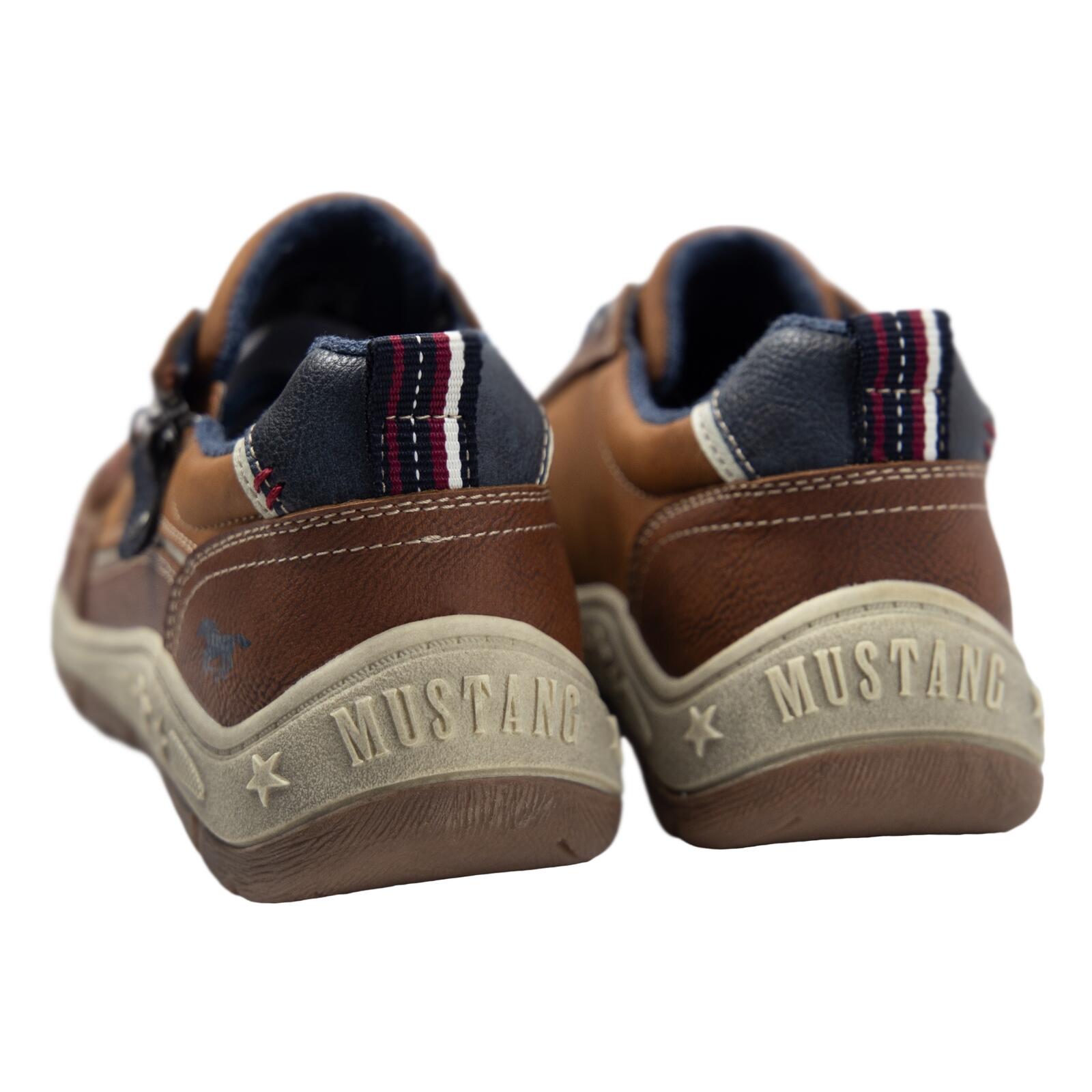 Halbschuh mit Markendetails Herren - Halbschuh 4/5