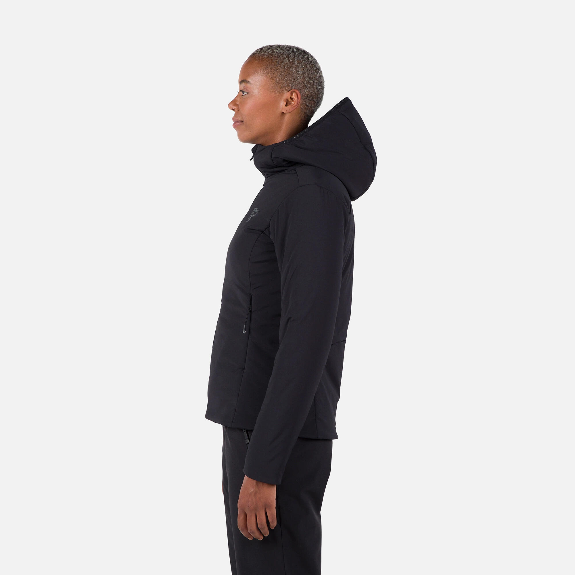 Doudoune à capuche en isolé lourd femme Rossignol Opside 5/7