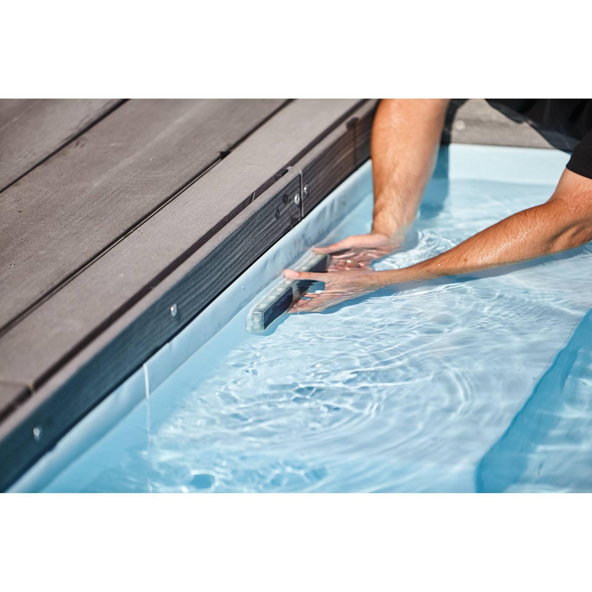 Solar Akku LED Pool-Licht mit Magnethalterung 3/3