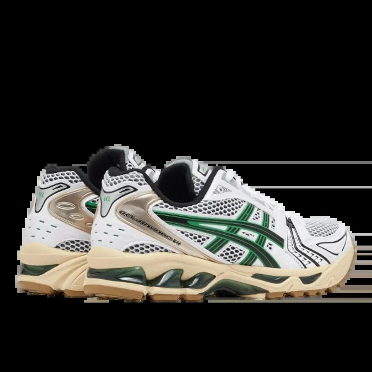 Schuhe  Gel-Kayano 14 White Hinoki Beige 3/4