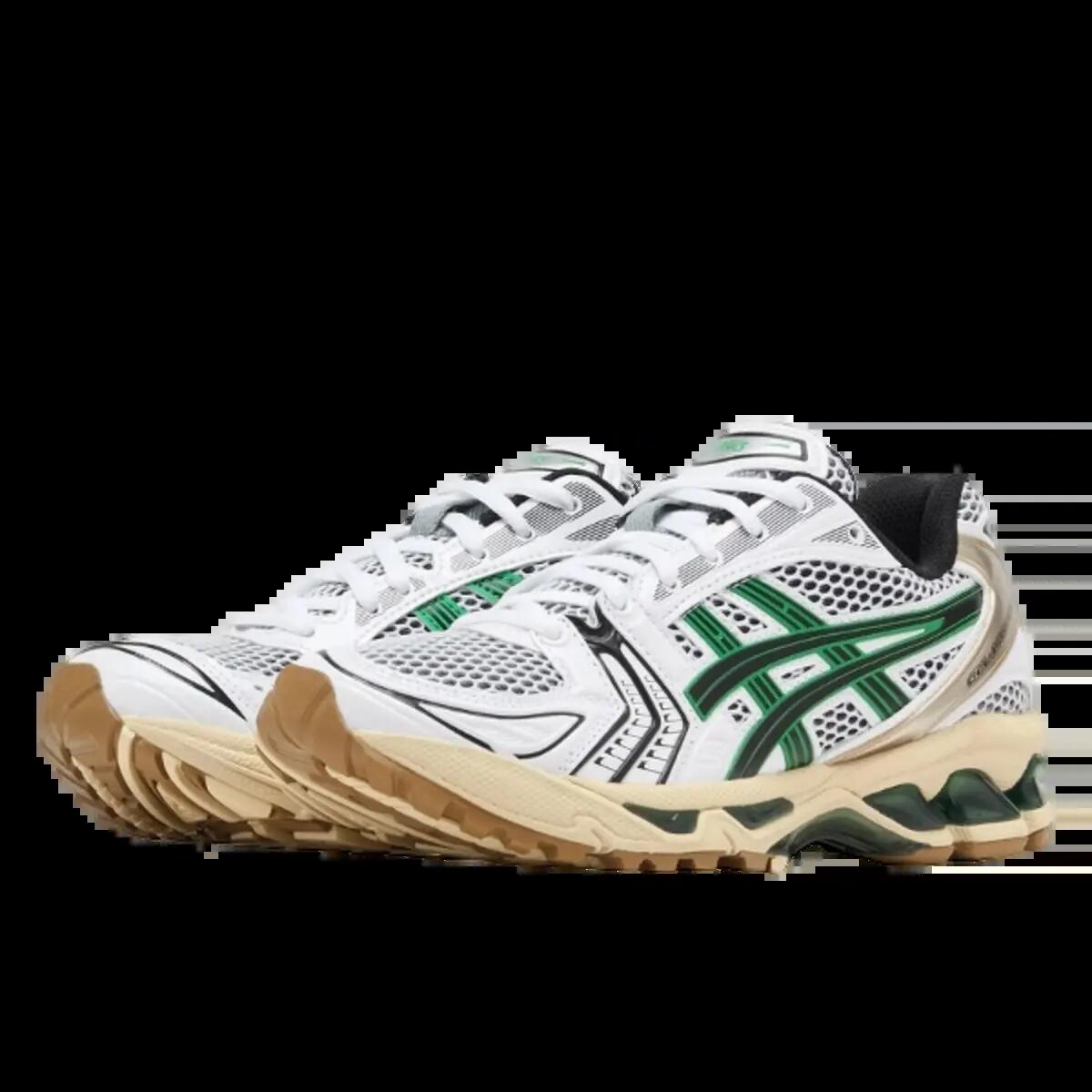 Schuhe  Gel-Kayano 14 White Hinoki Beige 2/4
