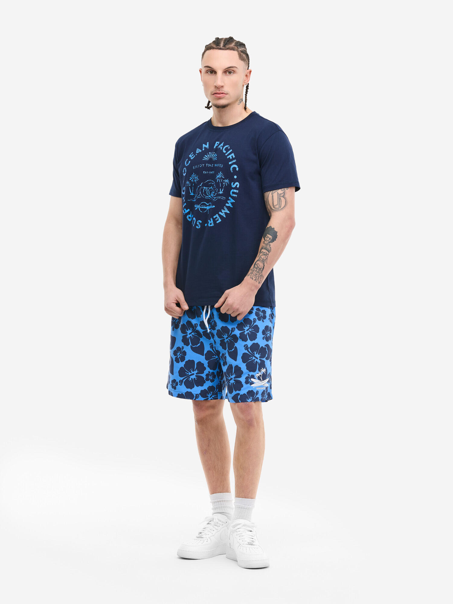 OCEAN PACIFIC Herren T-Shirt normale Passform TATHRA 3/6