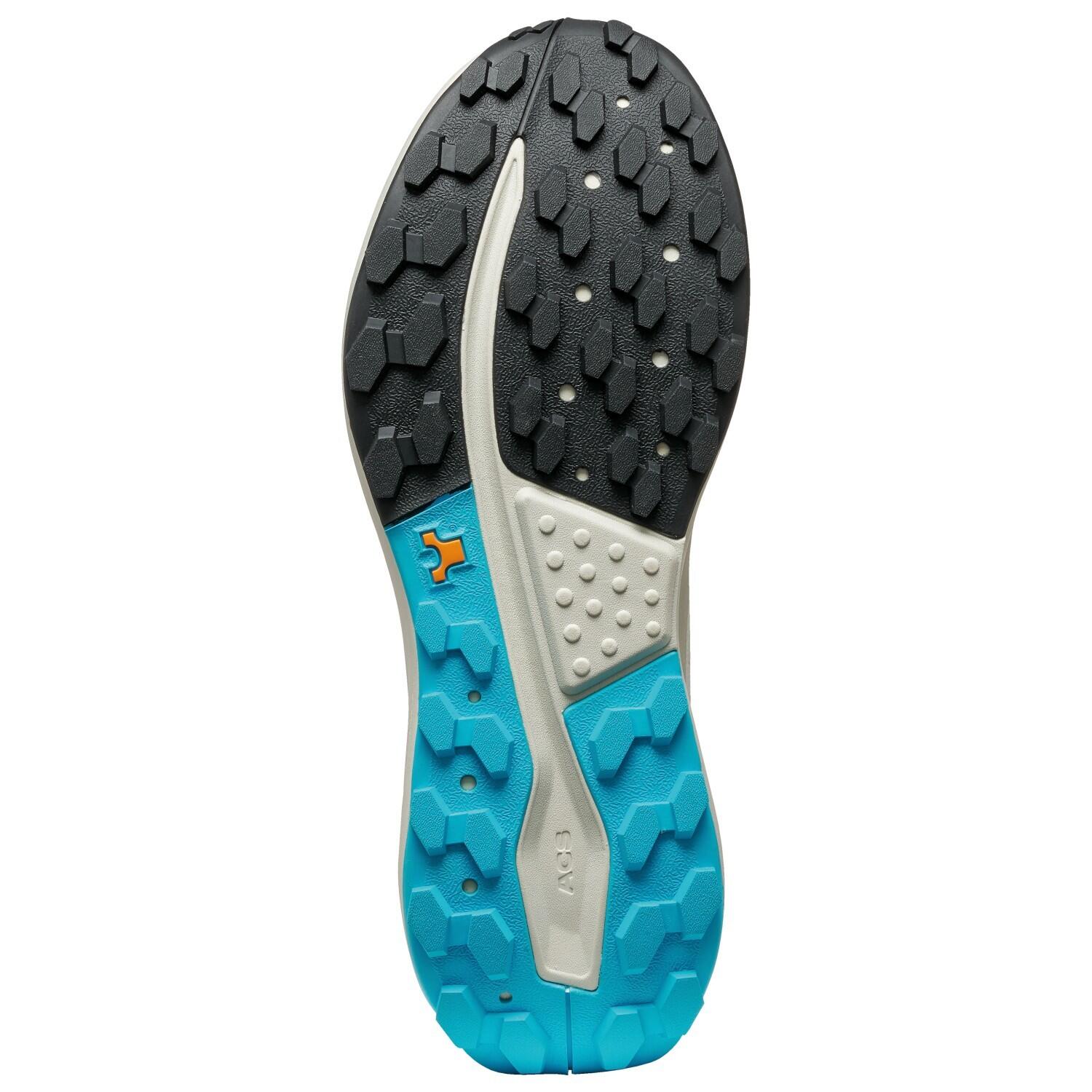 Chaussure de Trail Running Homme Scarpa "Golden Gate LT" 41 Blanc 3/4