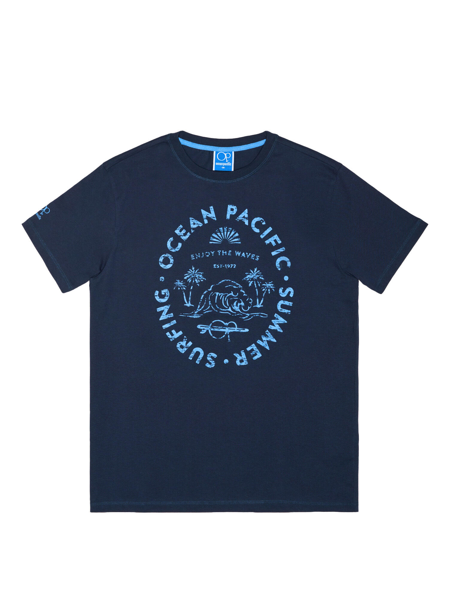 OCEAN PACIFIC Herren T-Shirt normale Passform TATHRA 2/6