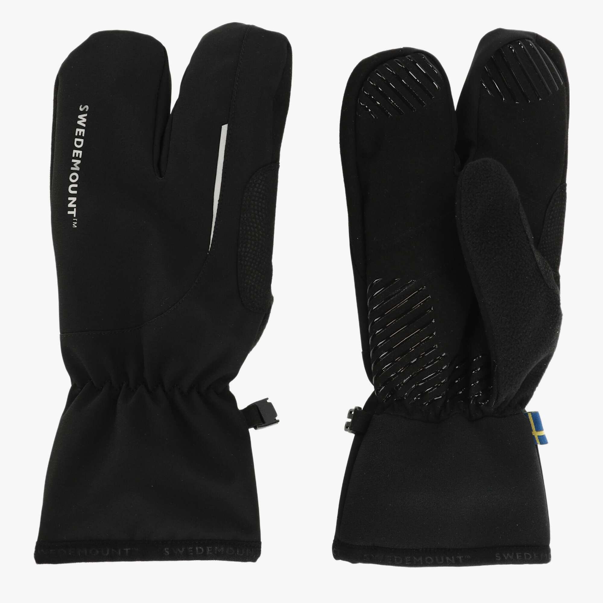 Rękawice Narciarstwo Unisex Swedemount Nordic Warm Split Finger Glove 3/5