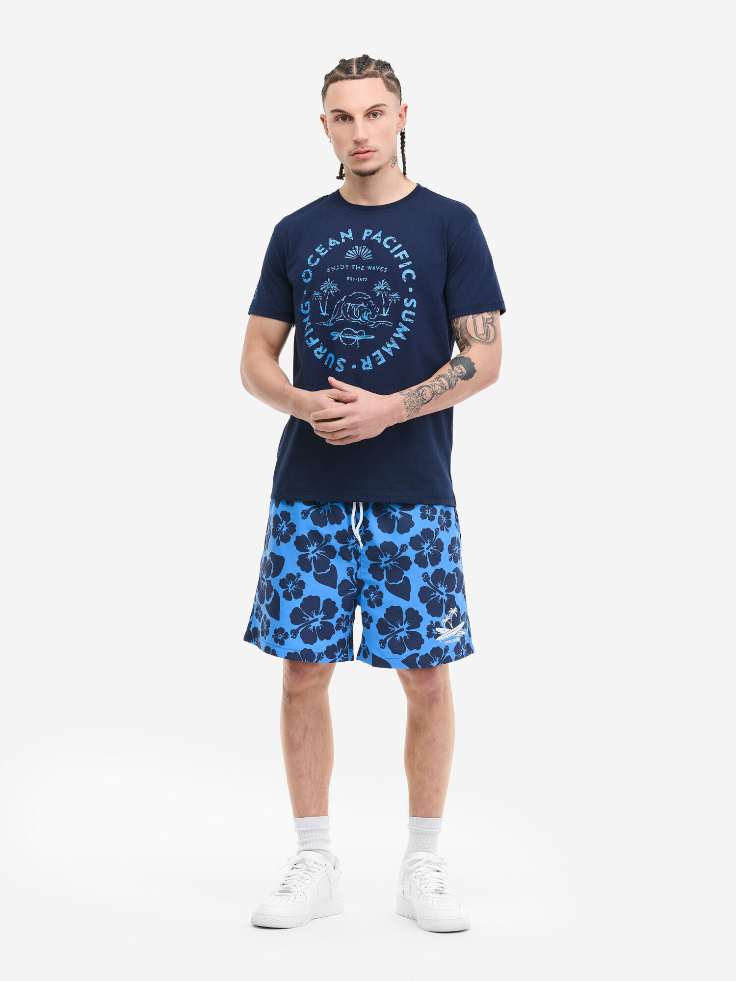 OCEAN PACIFIC Herren T-Shirt normale Passform TATHRA 4/6