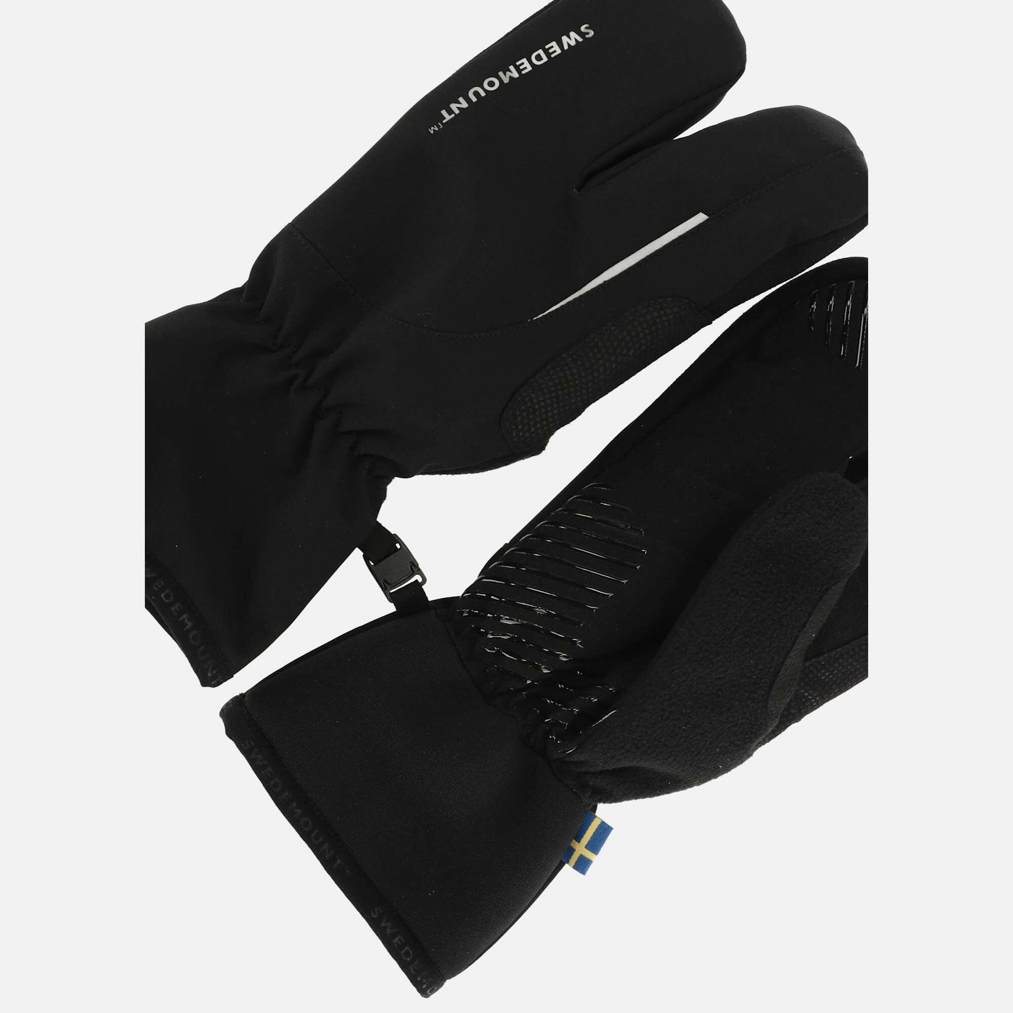 Rękawice Narciarstwo Unisex Swedemount Nordic Warm Split Finger Glove 5/5