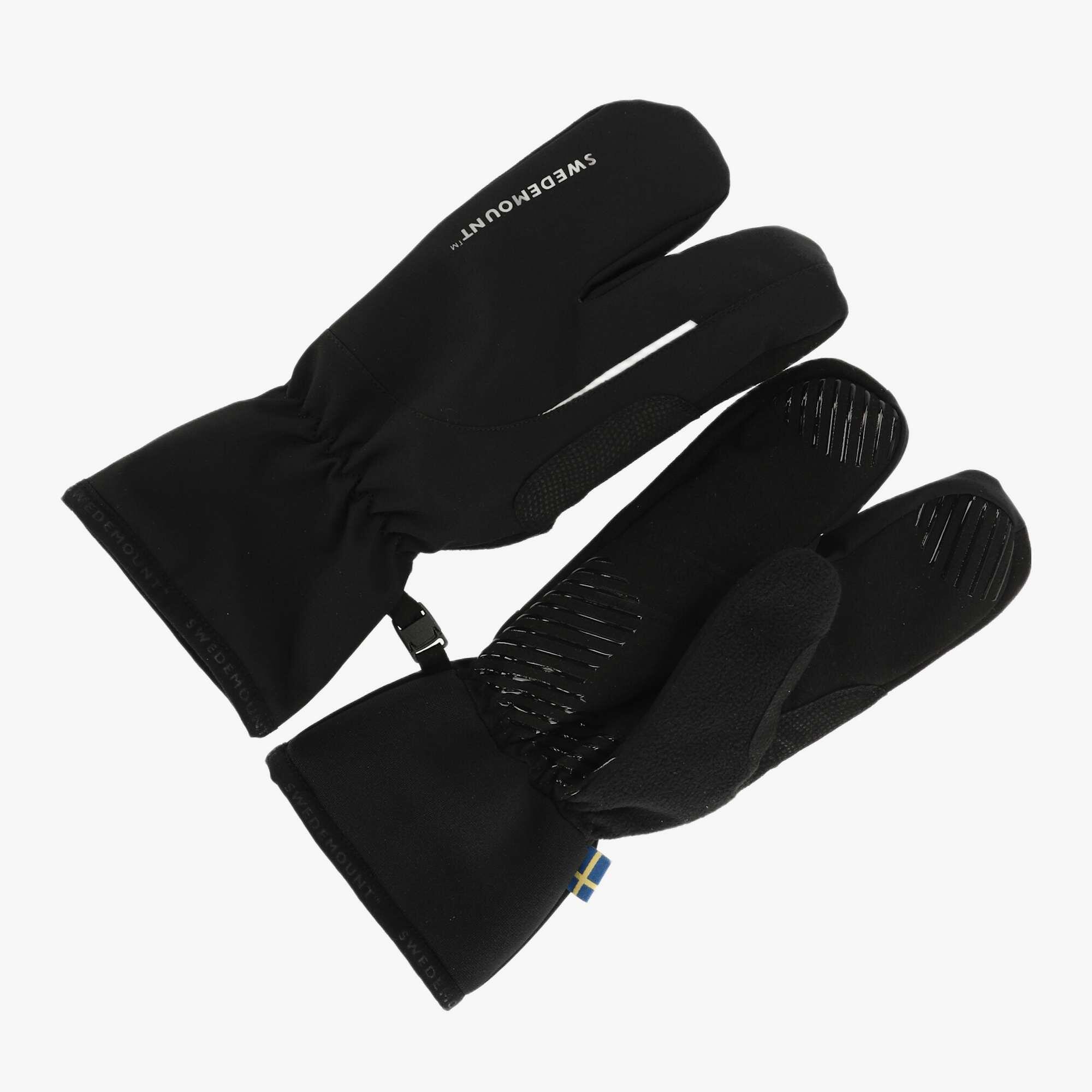 Rękawice Narciarstwo Unisex Swedemount Nordic Warm Split Finger Glove 4/5