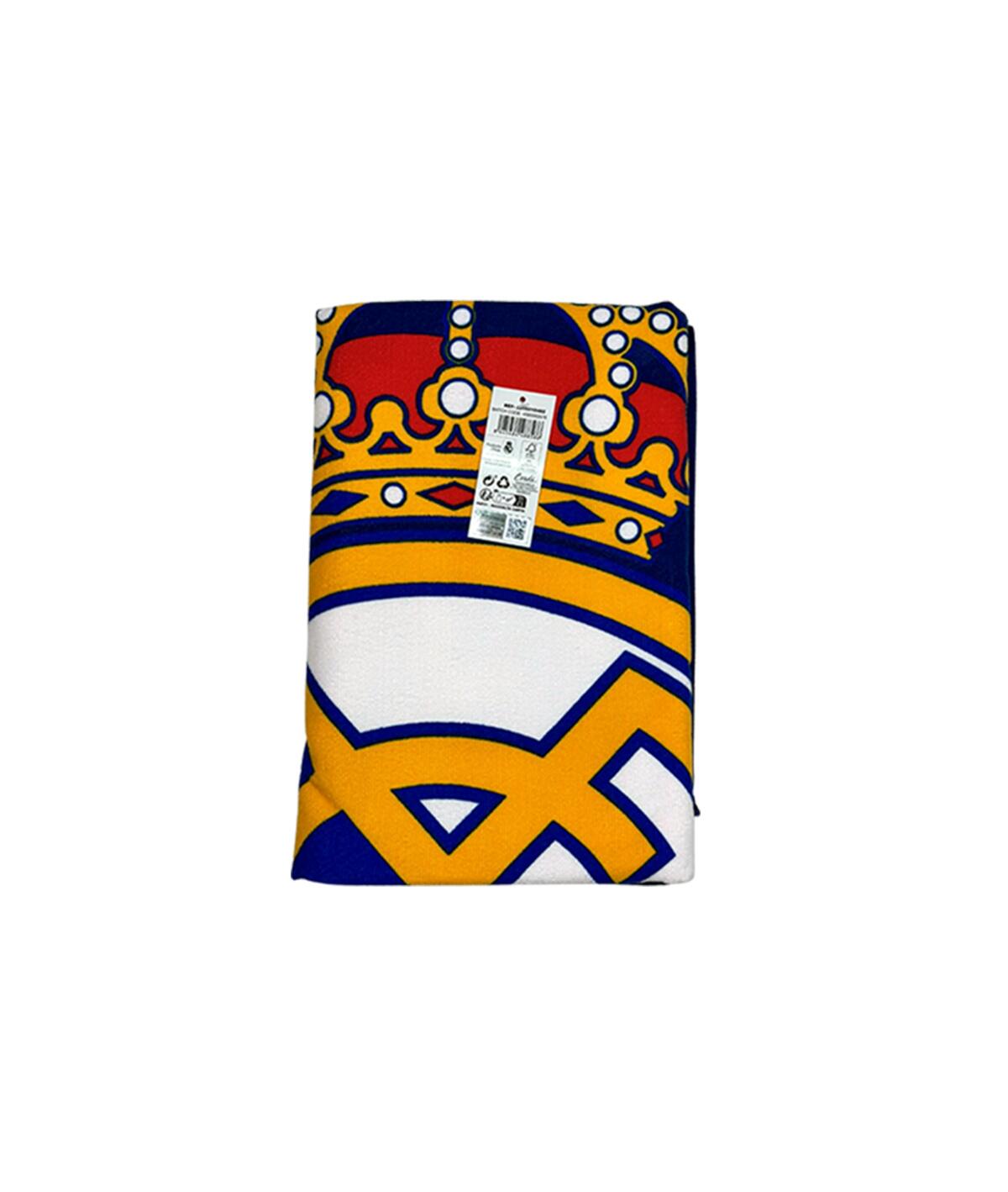 Toalla Playa Oficial Real Madrid Azul 2/4