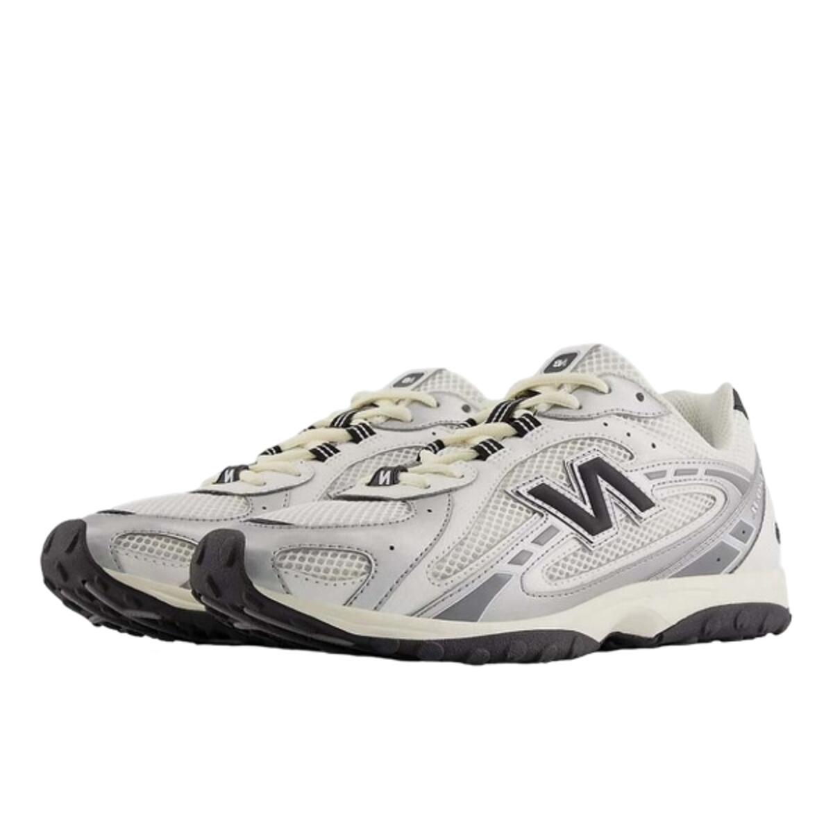 Chaussures  204L Silver Metallic Black 2/4