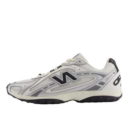 Zapatillas 204L Silver Metallic Black