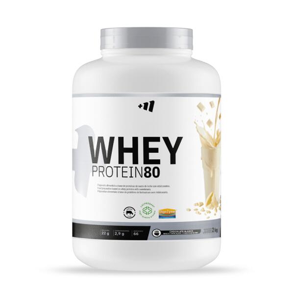 Whey Protein80 - 2 Kg White Chocolate MASmusculo