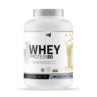 Wei-eiwit 80 - 2 kg choco surprise (chocolade-ei) masmusculo