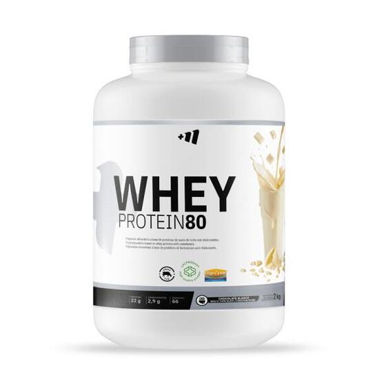 Whey Protein80 - 2 Kg Chocolate Blanco MASMUSCULO