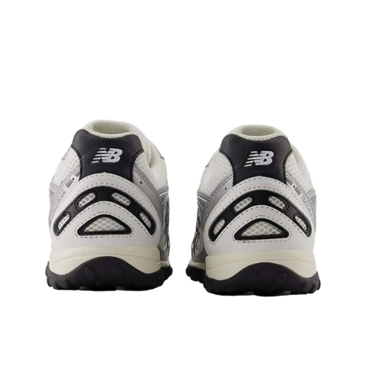 Chaussures  204L Silver Metallic Black 4/4